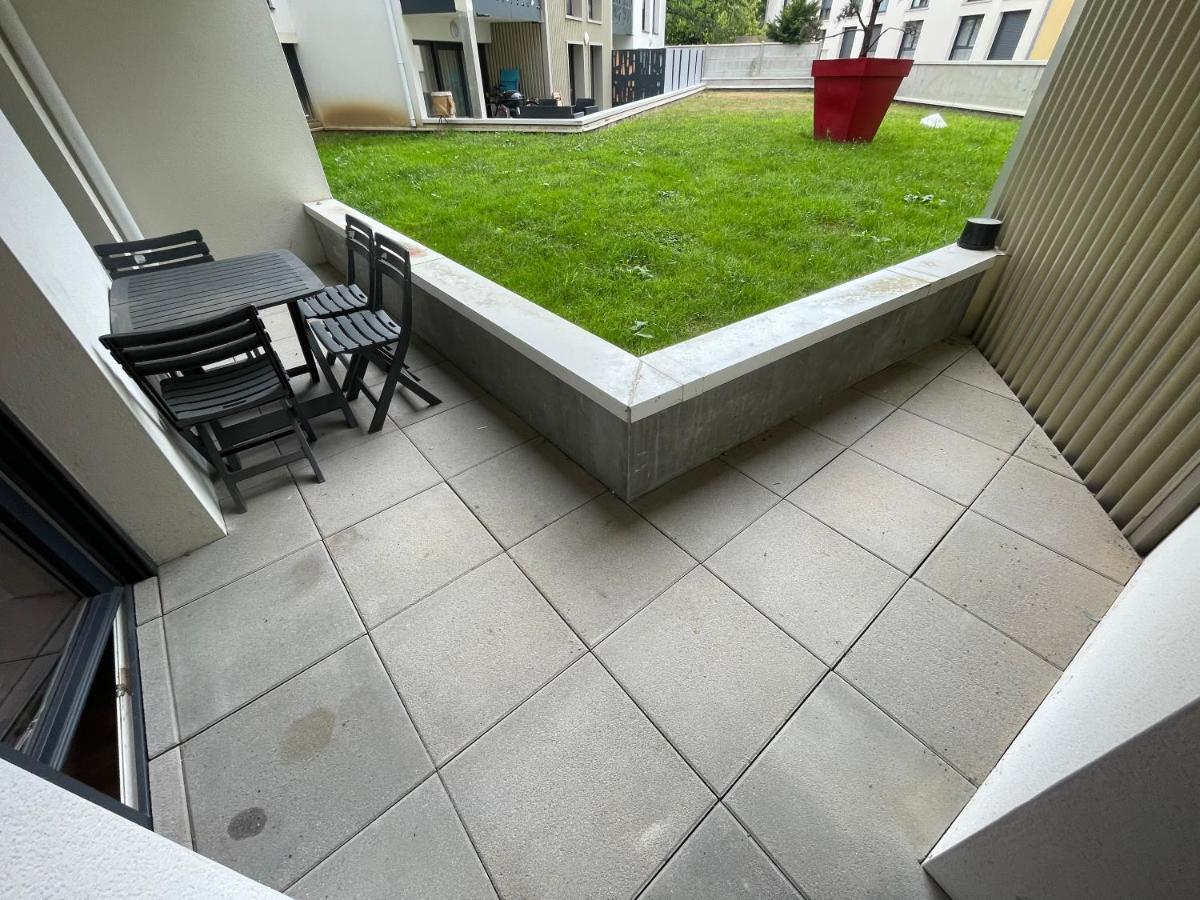 Gredi, Appt Avec Parking Et Terrasse A Caen Daire Dış mekan fotoğraf