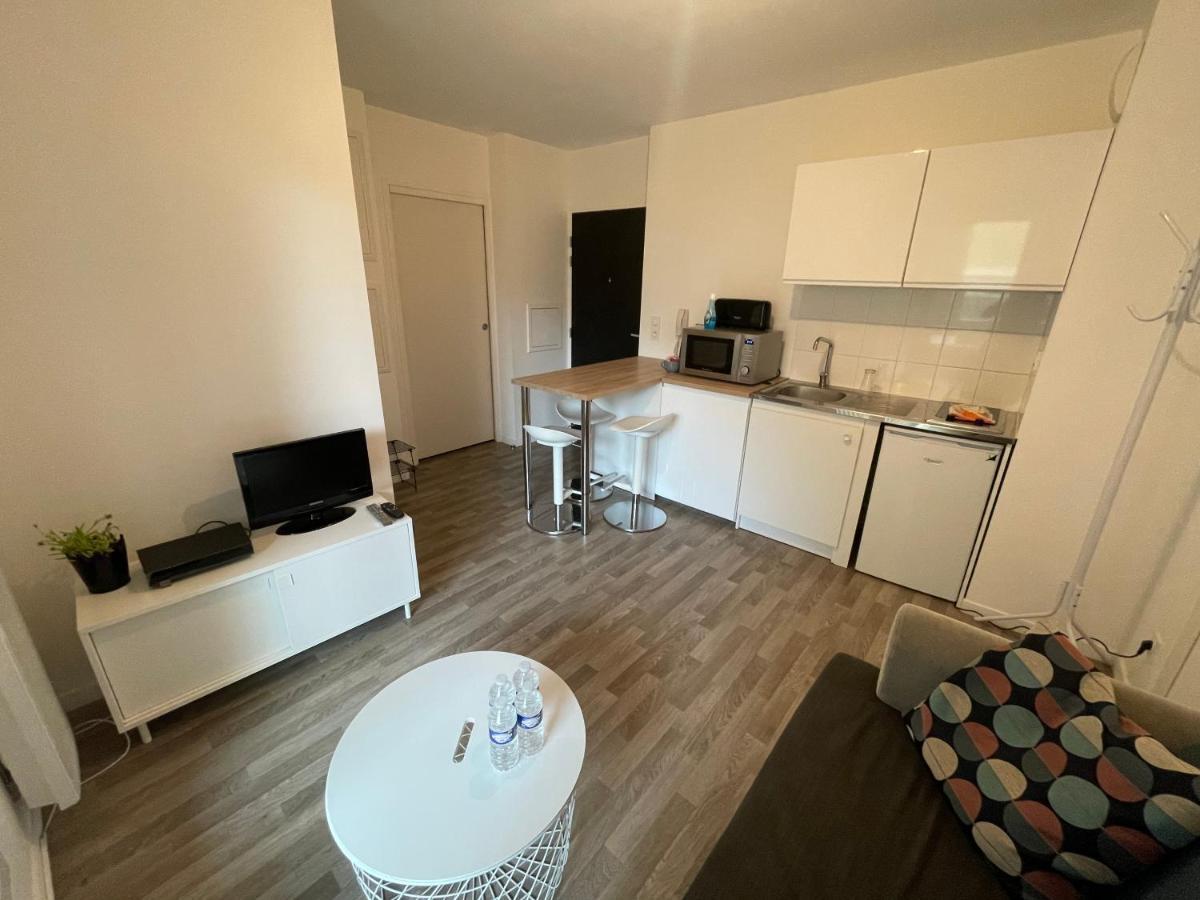 Gredi, Appt Avec Parking Et Terrasse A Caen Daire Dış mekan fotoğraf