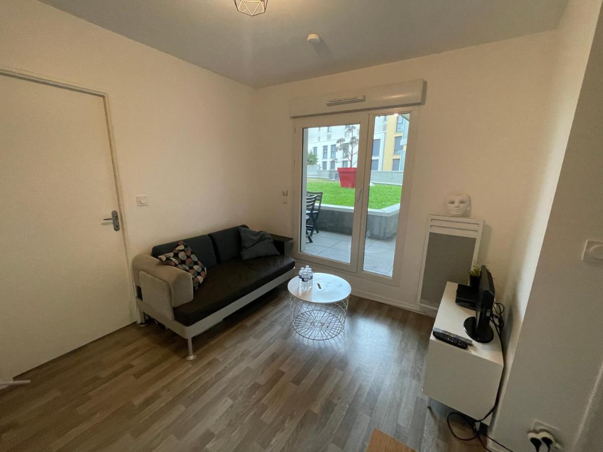 Gredi, Appt Avec Parking Et Terrasse A Caen Daire Dış mekan fotoğraf